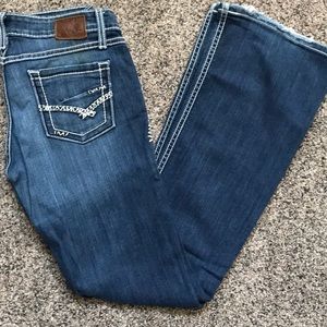 Sabrina Flare BKE Buckle Jeans